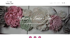 Desktop Screenshot of lumberandlace.com